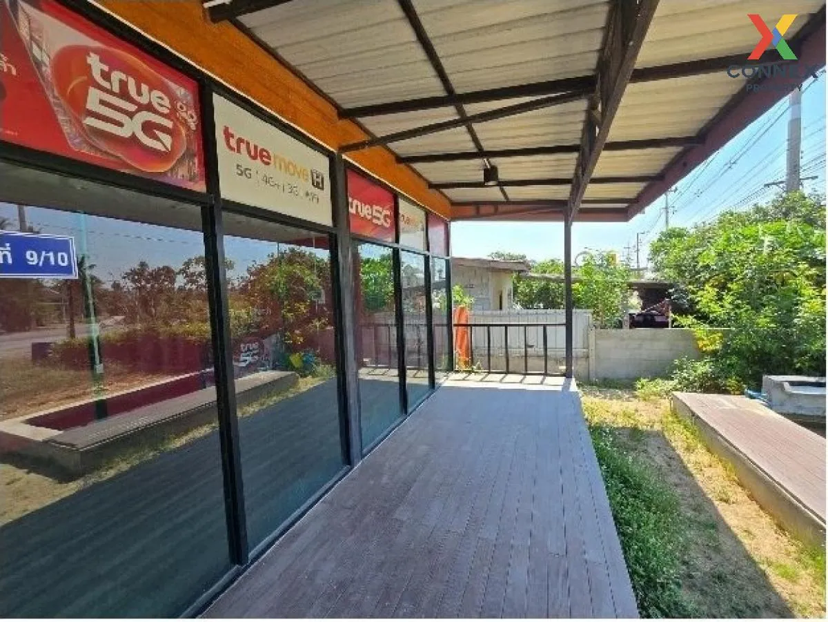 For Sale 1-storey house with land area 300 square wah, Ban Pong -