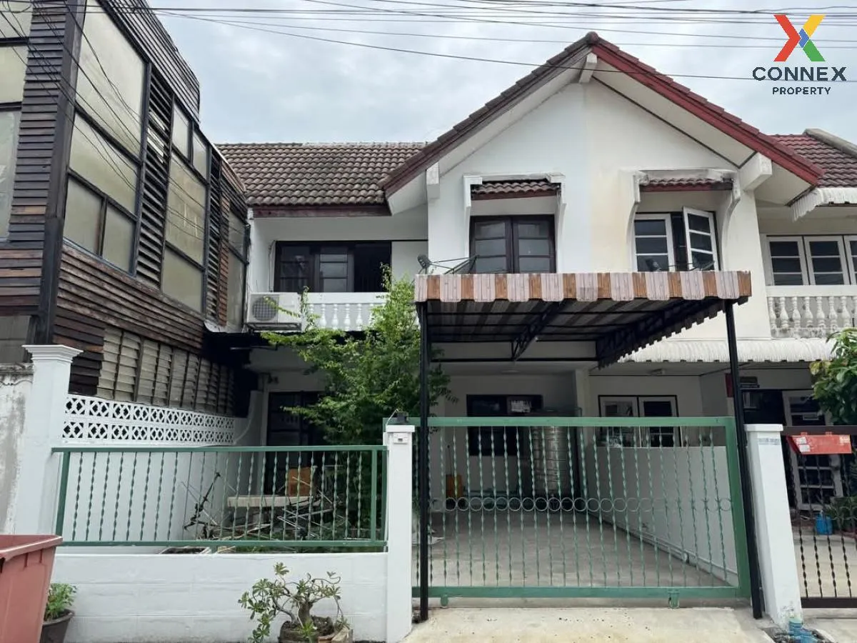 For Sale Townhouse/Townhome  , Prachasuk City , Thung Khu , Thung 1