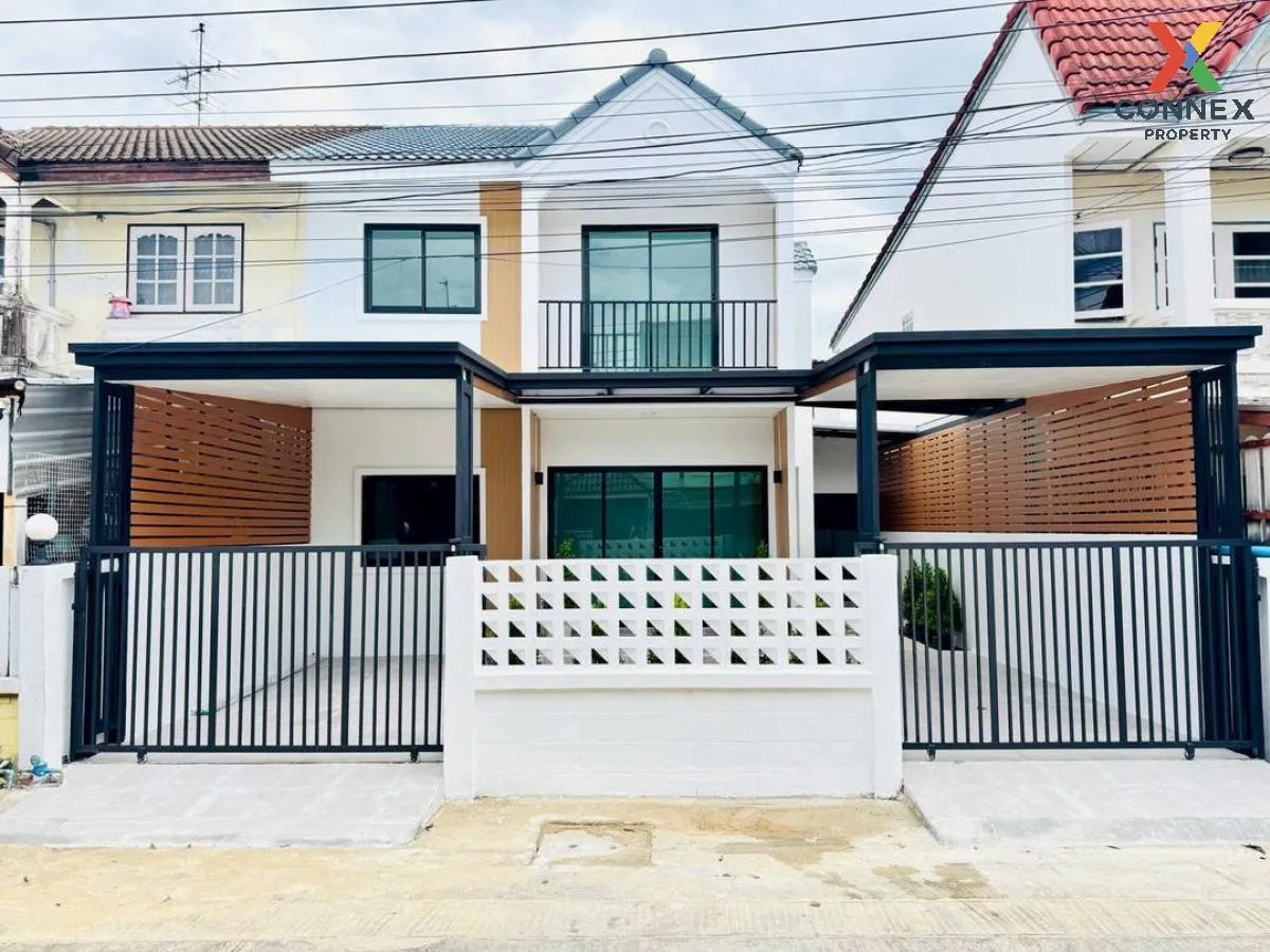 ขายทาวน์เฮ้าส์/ทาวน์โฮม  บ้านจิตตกาญจน์ รีโนเวทใหม่ เสาธงหิน บางใ 1