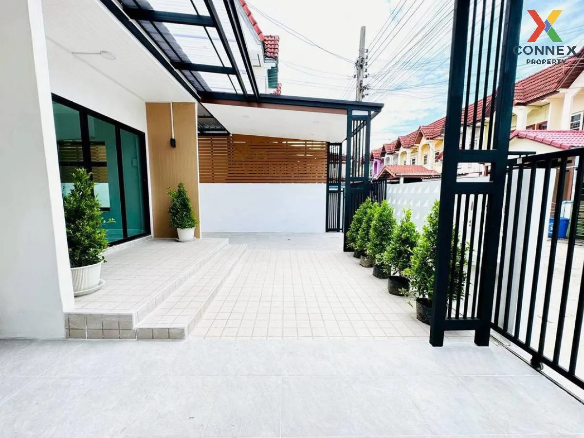 ขายทาวน์เฮ้าส์/ทาวน์โฮม  บ้านจิตตกาญจน์ รีโนเวทใหม่ เสาธงหิน บางใ 3