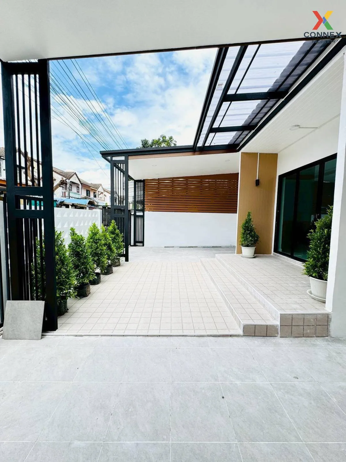 ขายทาวน์เฮ้าส์/ทาวน์โฮม  บ้านจิตตกาญจน์ รีโนเวทใหม่ เสาธงหิน บางใ 4
