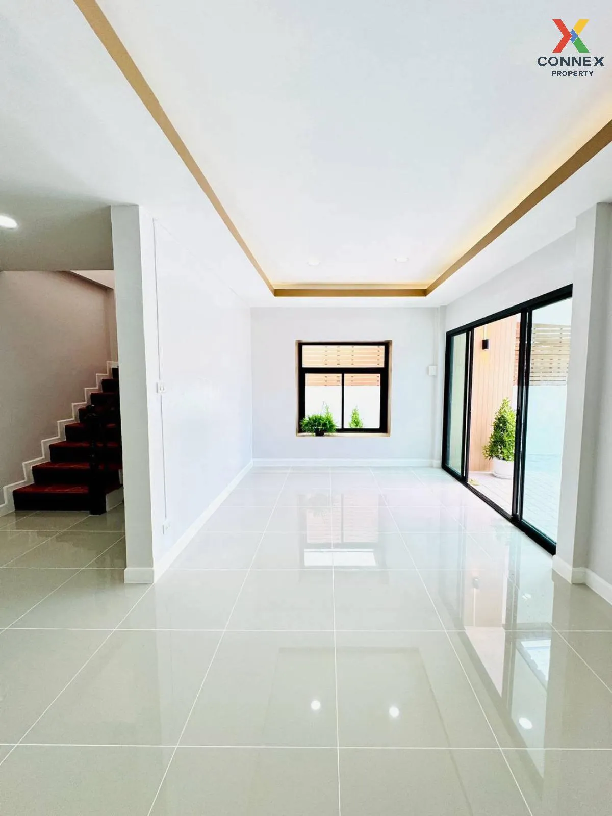 ขายทาวน์เฮ้าส์/ทาวน์โฮม  บ้านจิตตกาญจน์ รีโนเวทใหม่ เสาธงหิน บางใ