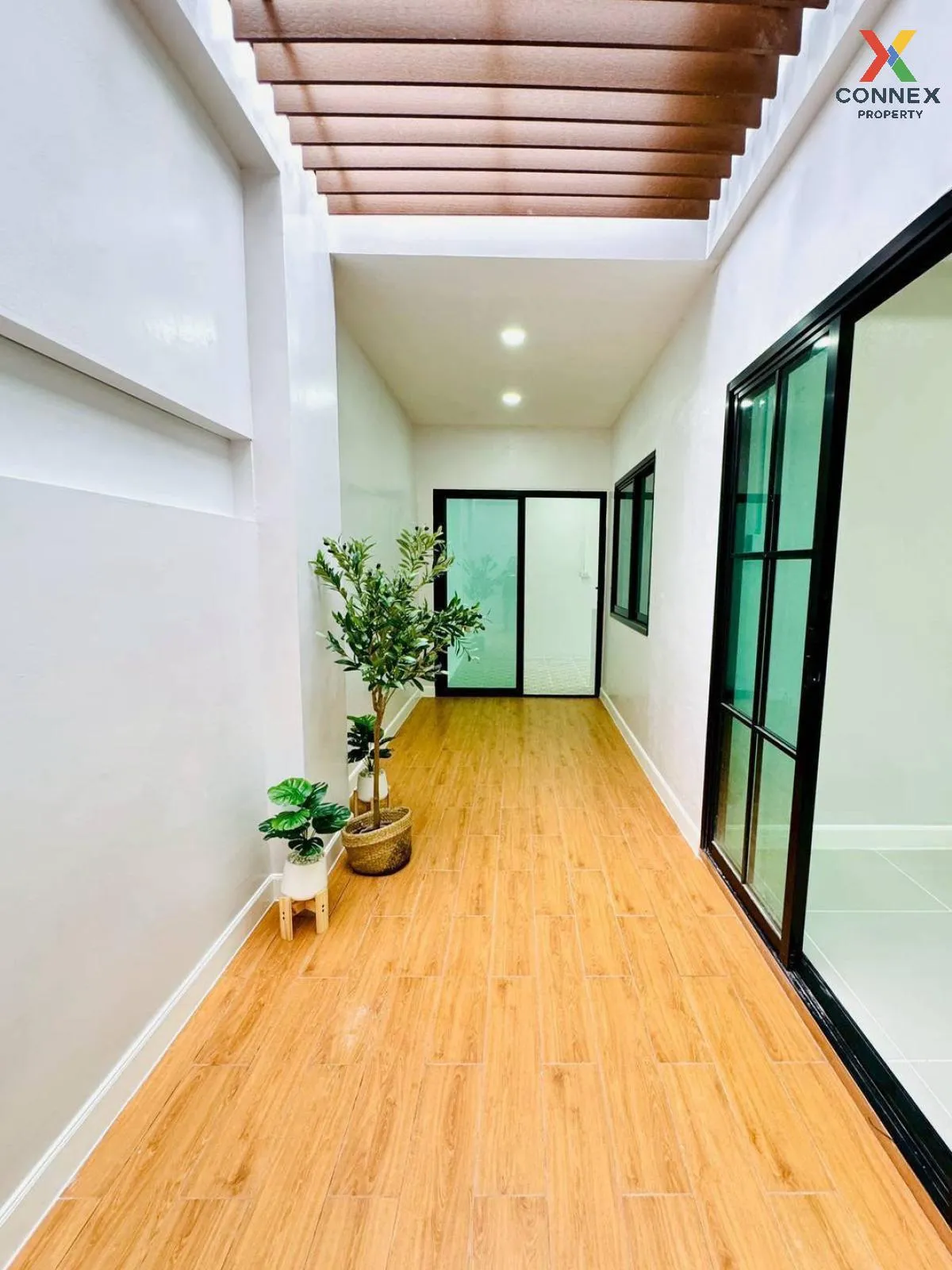 ขายทาวน์เฮ้าส์/ทาวน์โฮม  บ้านจิตตกาญจน์ รีโนเวทใหม่ เสาธงหิน บางใ