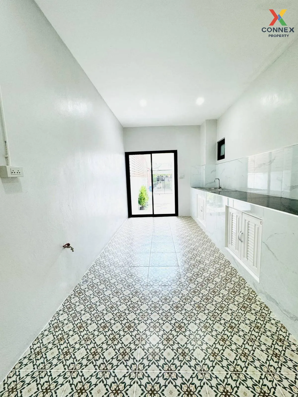 ขายทาวน์เฮ้าส์/ทาวน์โฮม  บ้านจิตตกาญจน์ รีโนเวทใหม่ เสาธงหิน บางใ