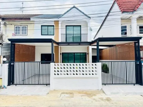 ขายทาวน์เฮ้าส์/ทาวน์โฮม  บ้านจิตตกาญจน์ รีโนเวทใหม่ เสาธงหิน บางใหญ่ นนทบุรี CX-123162