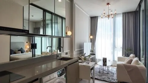 For Rent Condo , The Crest Park Residences , MRT-Phahon Yothin , Chomphon , Chatuchak , Bangkok , CX-123174