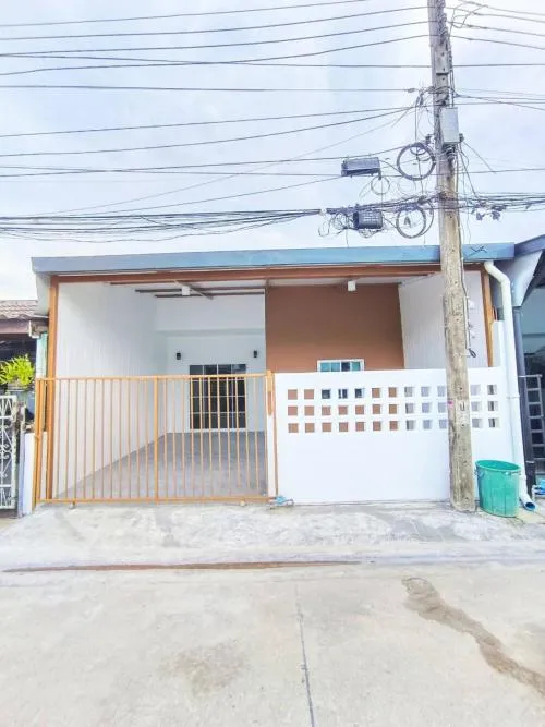 ขายทาวน์เฮ้าส์/ทาวน์โฮม  บ้านพุทธรักษา 2 BTS-แพรกษา ท้ายบ้านใหม่ เมืองสมุทรปราการ สมุทรปราการ CX-123175