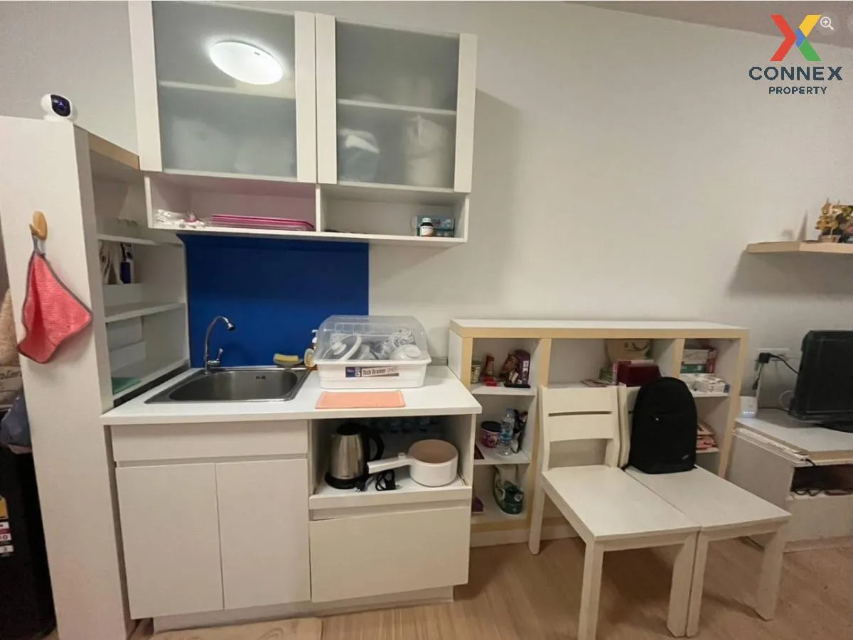 For Sale Condo , A Space Asoke-Ratchada , MRT-Phra Ram 9 , Din Da 2