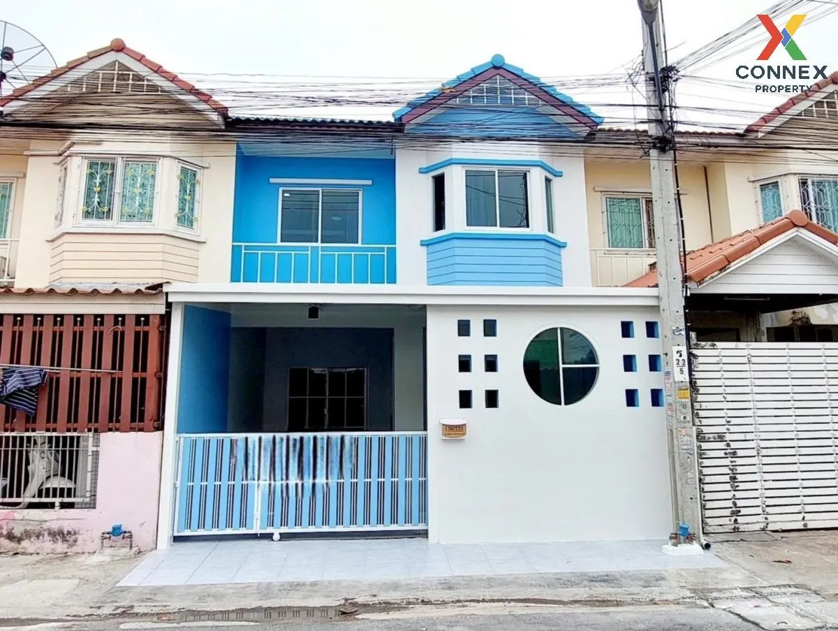 ขายบ้านพิศาล เทียนทะเล 20 โครงการ 1 แสมดำ เขต บางขุนเทียน กรุงเทพ 1