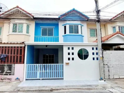 ขายบ้านพิศาล เทียนทะเล 20 โครงการ 1 แสมดำ เขต บางขุนเทียน กรุงเทพ CX-123186