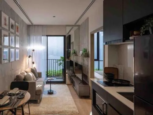 For Sale Condo , Nue District R9 , nice view , high floor , MRT-Phra Ram 9 , Huai Khwang , Huai Khwang , Bangkok , CX-123187