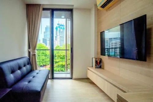 For Rent Condo , Klass Silom , BTS-Chong Nonsi , Silom , Bang Rak , Bangkok , CX-123205