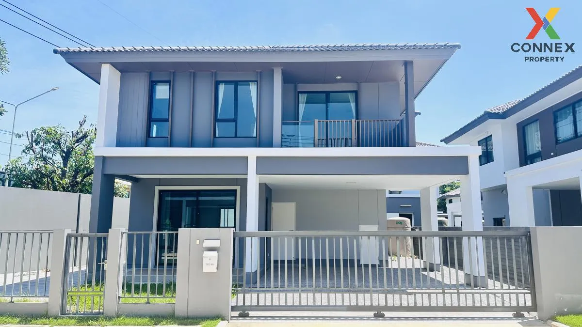 ขายบ้าน  สราญสิริ รังสิต สวนพริกไทย เมืองปทุมธานี ปทุมธานี CX-123 1
