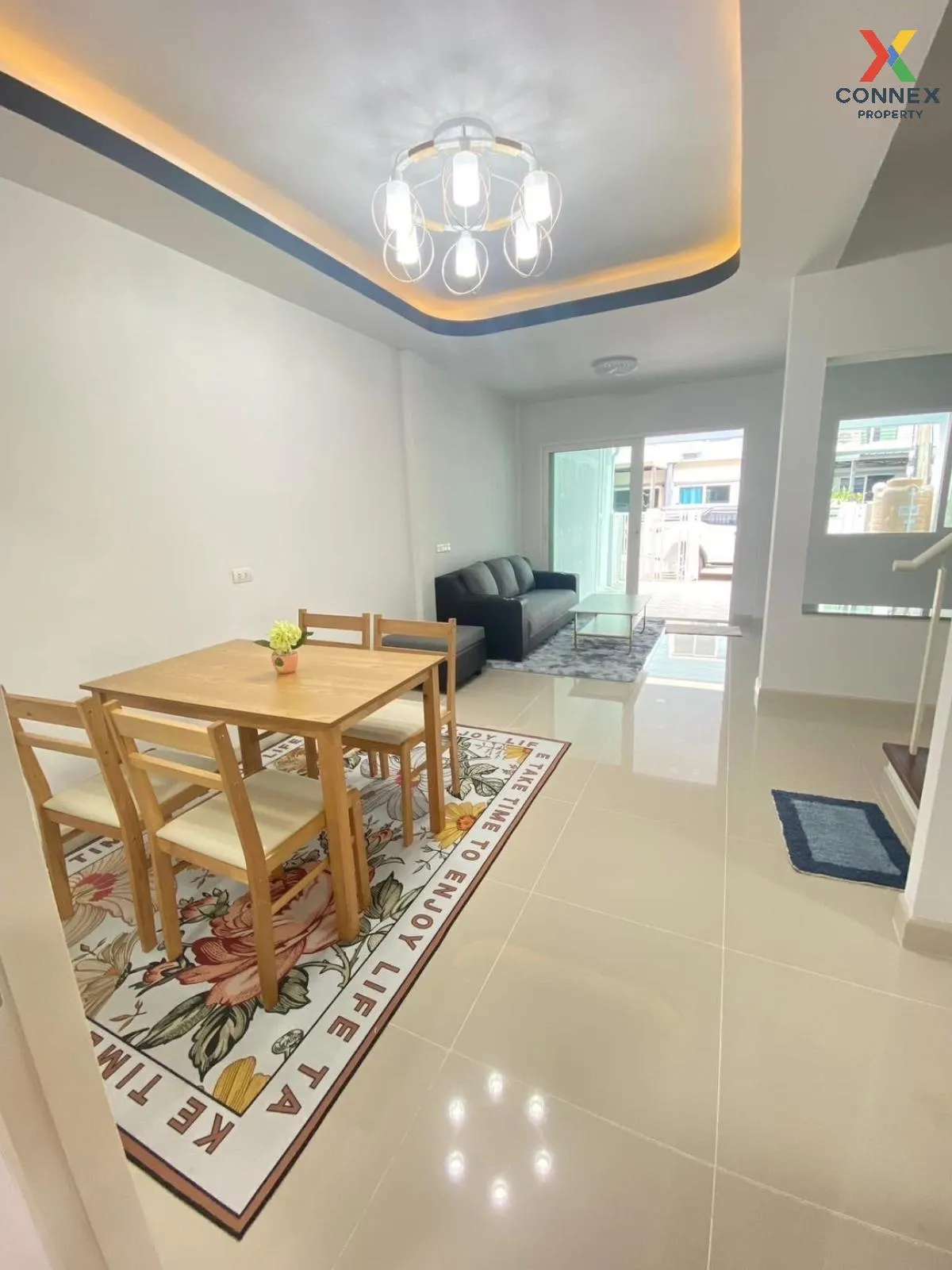 For Sale Townhouse/Townhome  , Novo Ville Wongwaen-Lumlukka-Klong 3