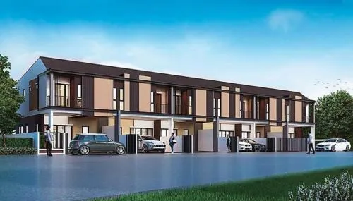 For Sale Townhouse/Townhome  , Ratchapruek Talad Thai (Winn Thani) , Khlong Nueng , khlong Luang , Pathum Thani , CX-123242