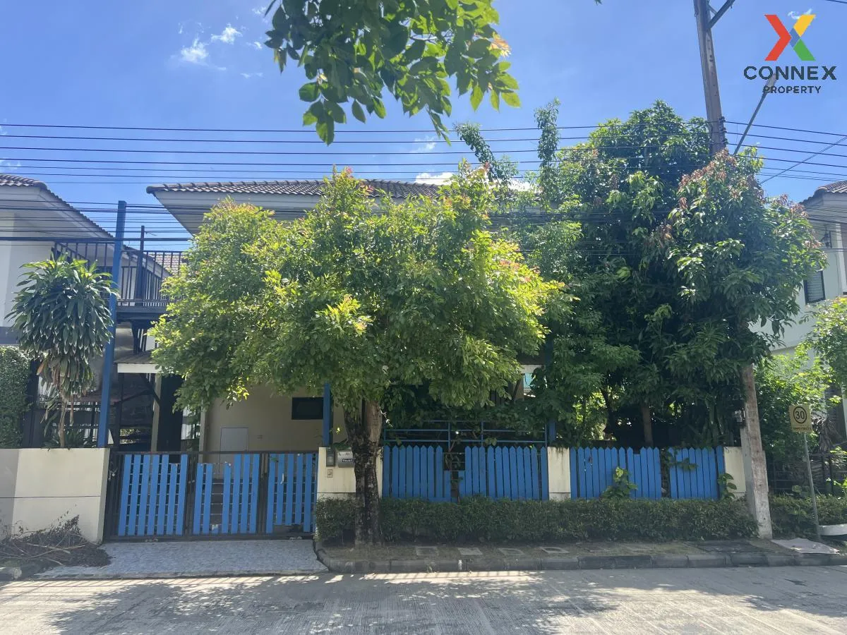 ขายบ้าน  เดอะทรัสต์ รังสิต คลอง 4 ลาดสวาย ลำลูกกา ปทุมธานี CX-123 1