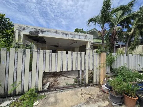 For Sale House , Poonsuk Park 4  , Nong Pla Lai , Bang Lamung , Chon Buri , CX-123276