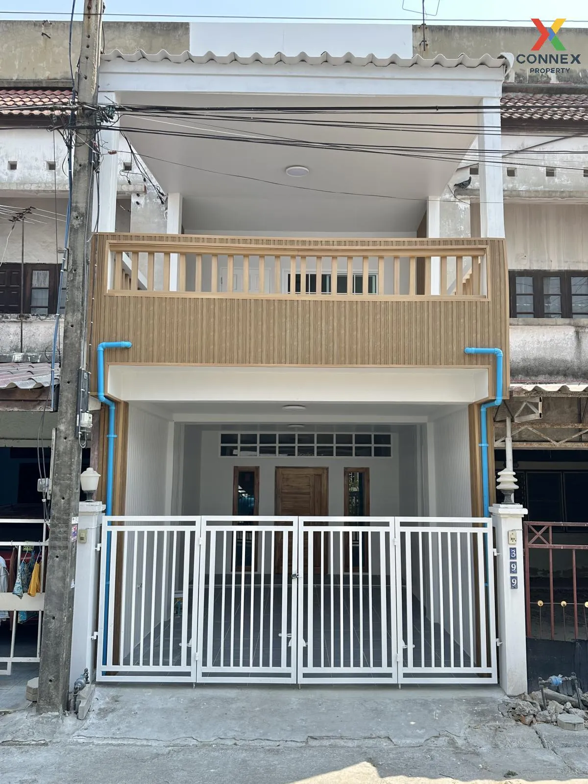ขายทาวน์เฮ้าส์/ทาวน์โฮม  ชมฟ้า-วรางกูล คลอง 2 ประชาธิปัตย์ ธัญบุร 1