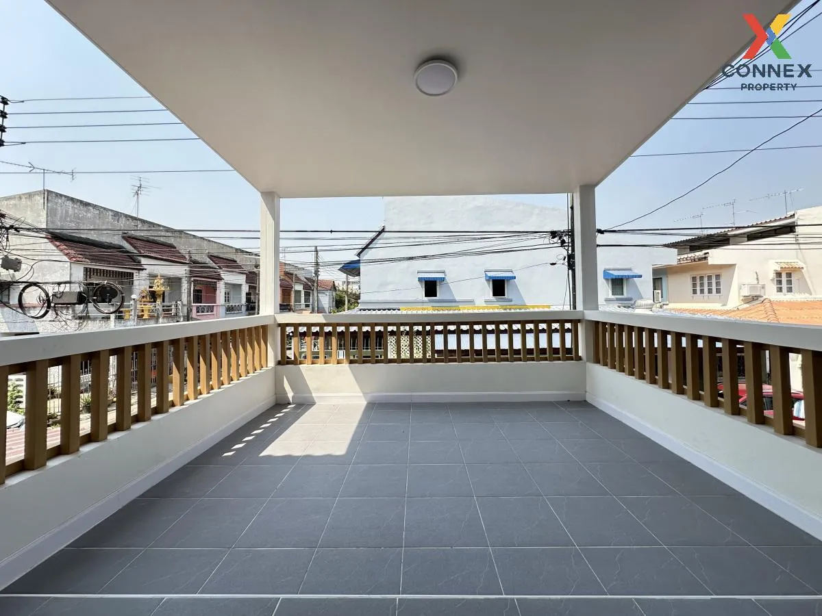 ขายทาวน์เฮ้าส์/ทาวน์โฮม  ชมฟ้า-วรางกูล คลอง 2 ประชาธิปัตย์ ธัญบุร