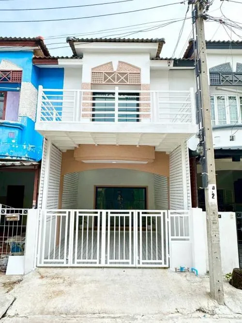 ขายทาวน์เฮ้าส์/ทาวน์โฮม  นันทิชา 4 ไทรน้อย ไทรน้อย นนทบุรี CX-123298