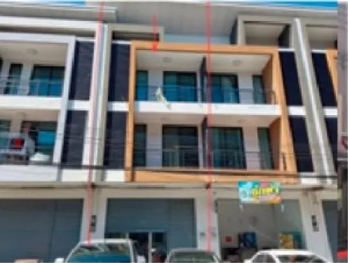 For Sale Commercial Building , D Complex , Nong Kham , Si Racha , Chon Buri , CX-123315