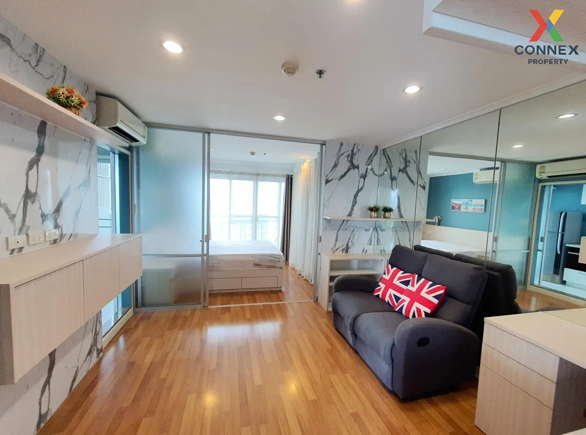 For Sale Condo , LUMPINI PLACE RAMINDRA – LAKSI , BTS-Wat Phra Sr 1