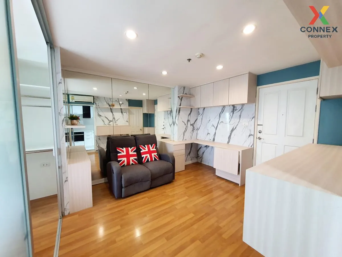 For Sale Condo , LUMPINI PLACE RAMINDRA – LAKSI , BTS-Wat Phra Sr 2