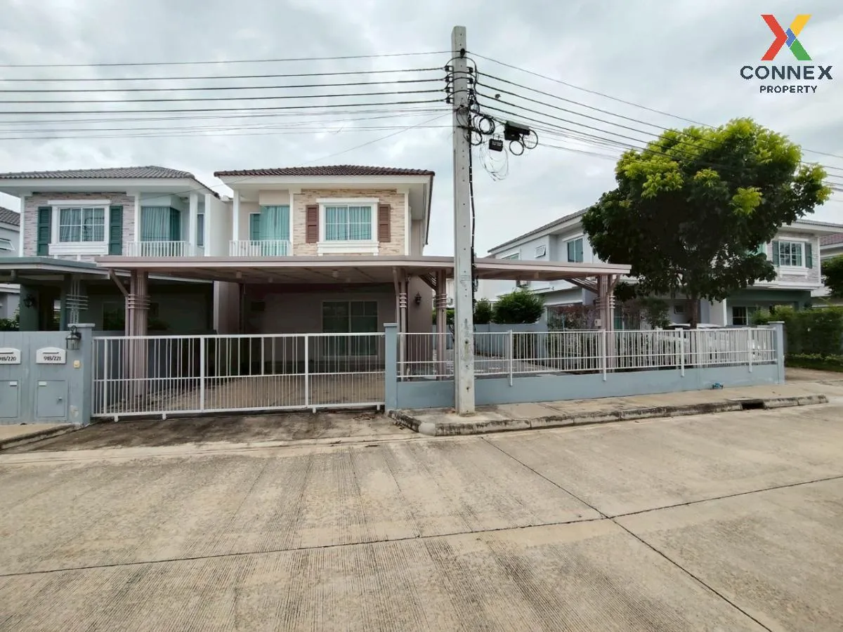 For Sale House , Villaggio Prachauthit 90 , wide frontage , Ban K 1