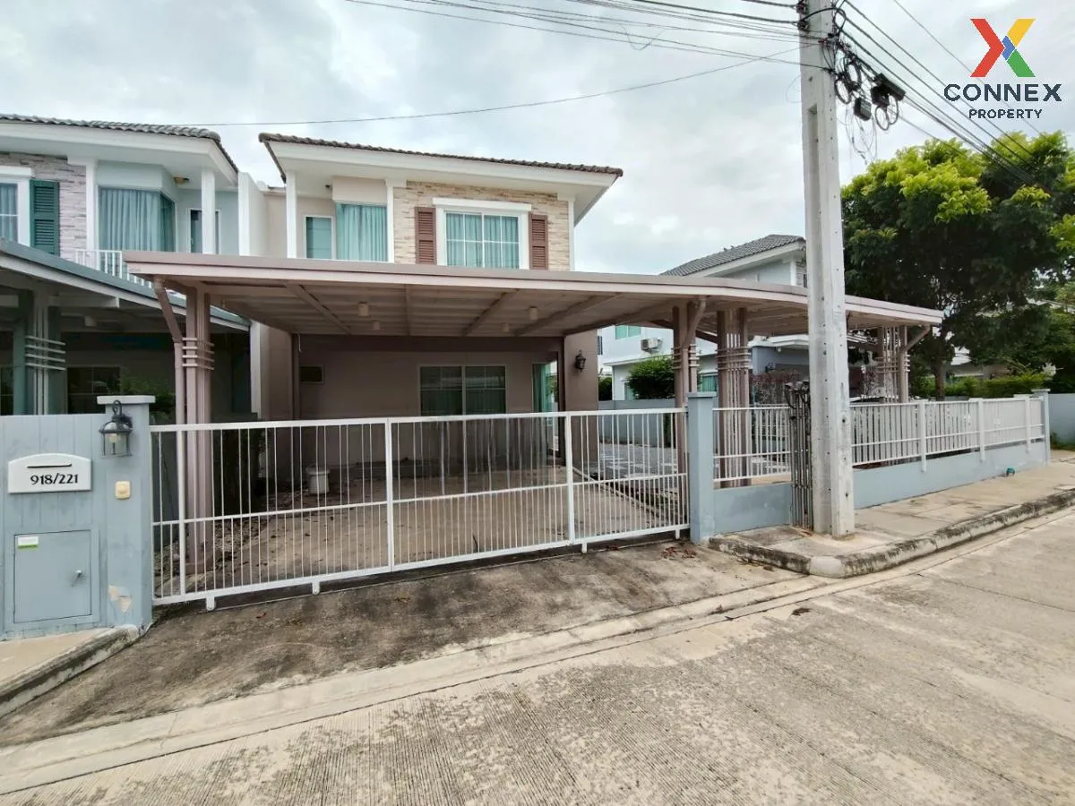 For Sale House , Villaggio Prachauthit 90 , wide frontage , Ban K 2