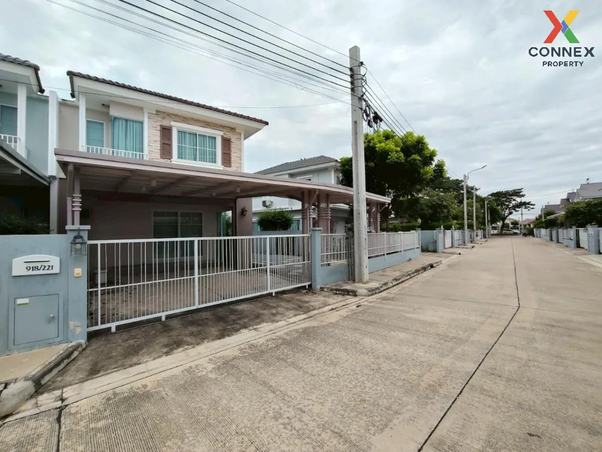 For Sale House , Villaggio Prachauthit 90 , wide frontage , Ban K 3