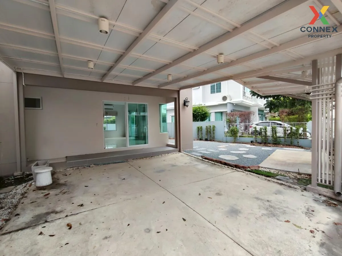 For Sale House , Villaggio Prachauthit 90 , wide frontage , Ban K
