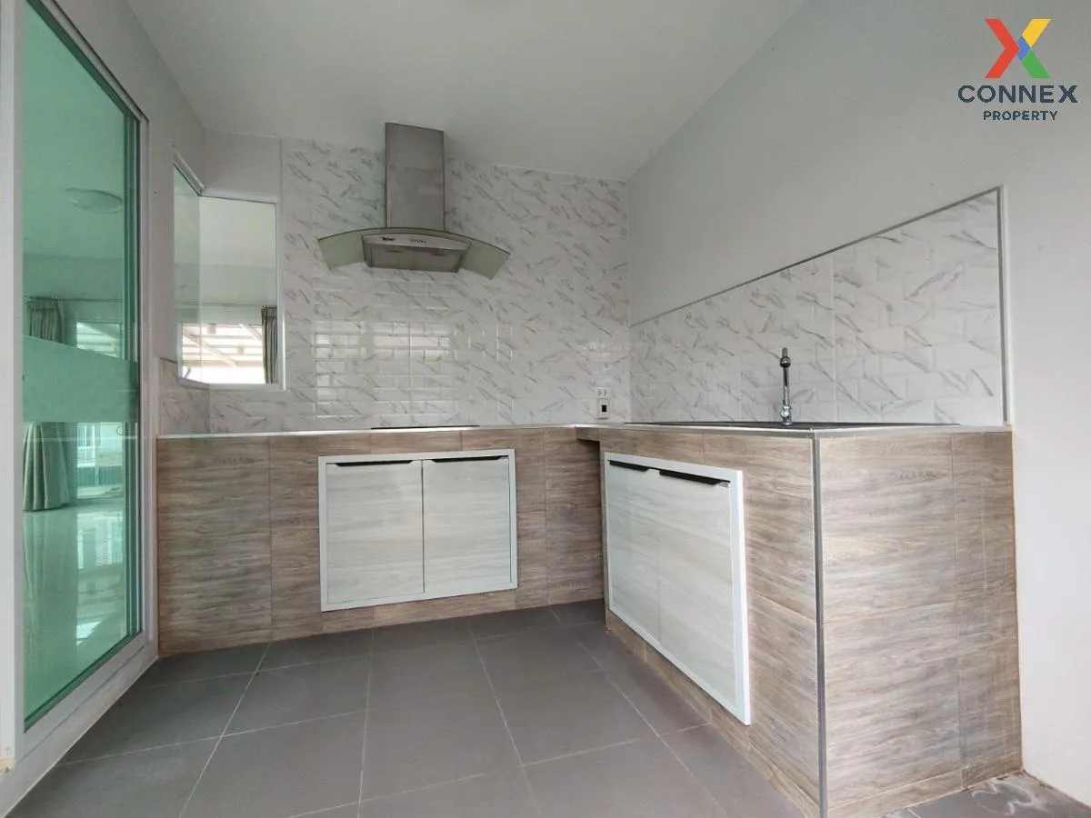 For Sale House , Villaggio Prachauthit 90 , wide frontage , Ban K