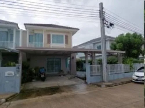 For Sale House , Villaggio Prachauthit 90 , wide frontage , Ban Khlong Suan , Phra Samut Chedi , Samut Prakarn , CX-123340