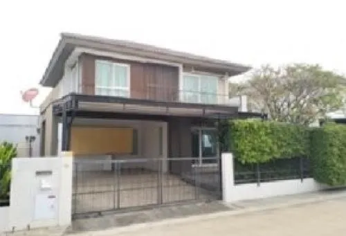 For Sale House , Baan Pruklada Suvarnabhumi , Sisa Chorakhe Noi , Bang Sao Thong , Samut Prakarn , CX-123346