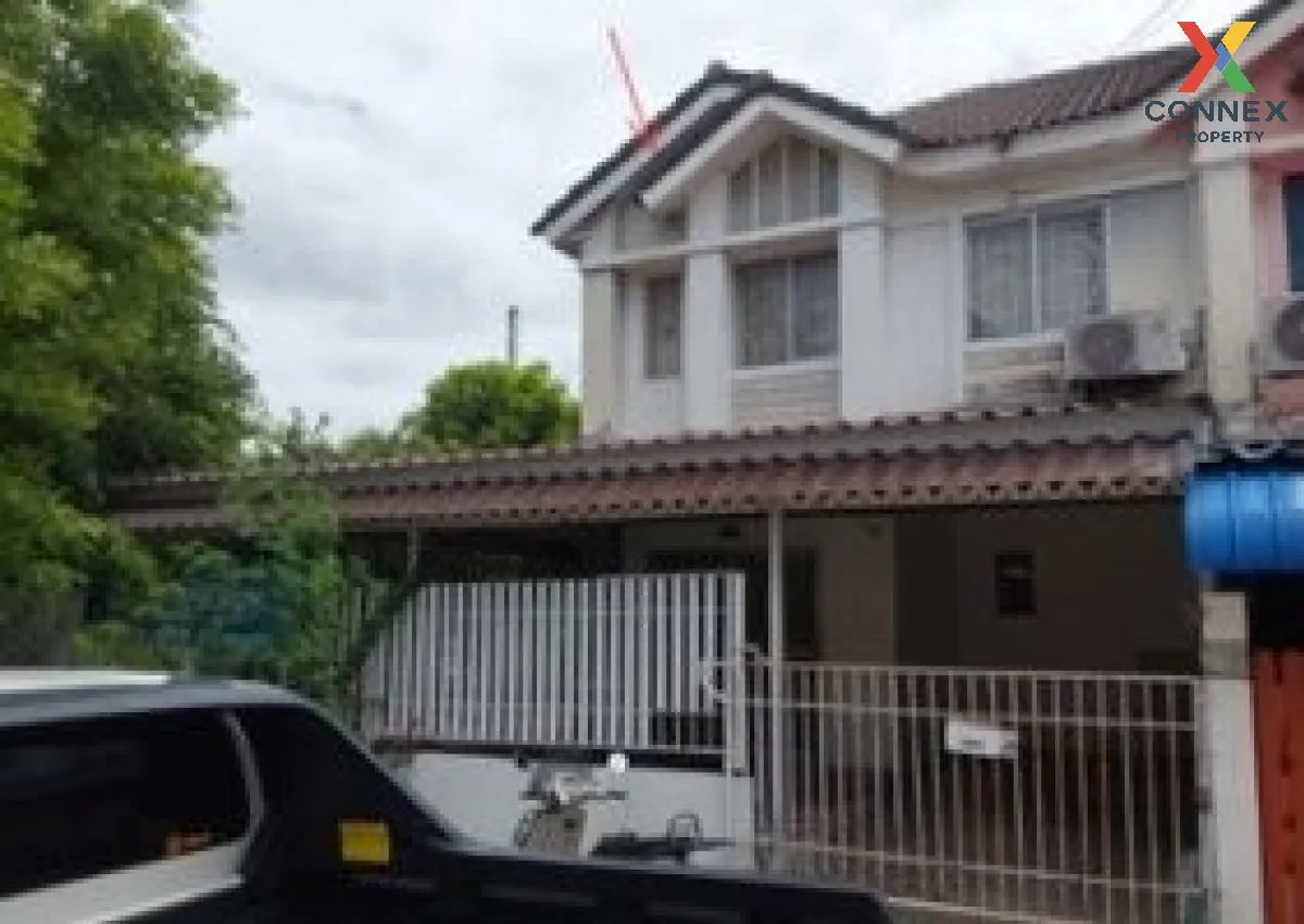 ขายทาวน์เฮ้าส์/ทาวน์โฮม  บ้านพฤกษา 59/1 หน้ากว้าง ท้ายบ้านใหม่ เม 1