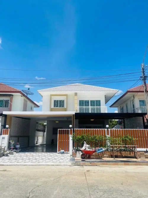 For Sale House , Baan Buathong 4 Baan Kluay-Sai Noi , Phimonrat , Bang Bua Thong , Nonthaburi , CX-123357