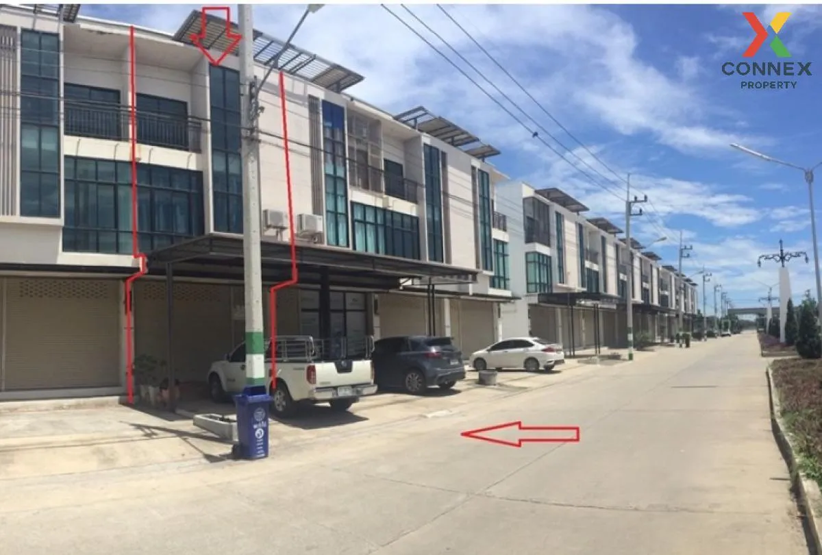 ขายอาคารพาณิชย์  น้ำเพชร 5 ชั้นสูง หน้ากว้าง ท่าระหัด เมืองสุพรรณ 2