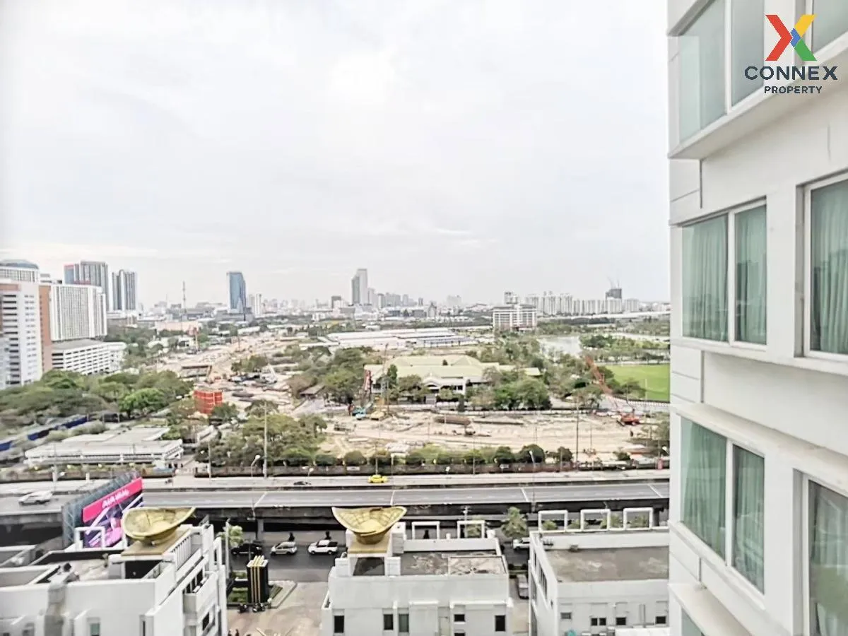 For Sale Condo , TC Green Rama 9 , nice view , high floor , MRT-P 3