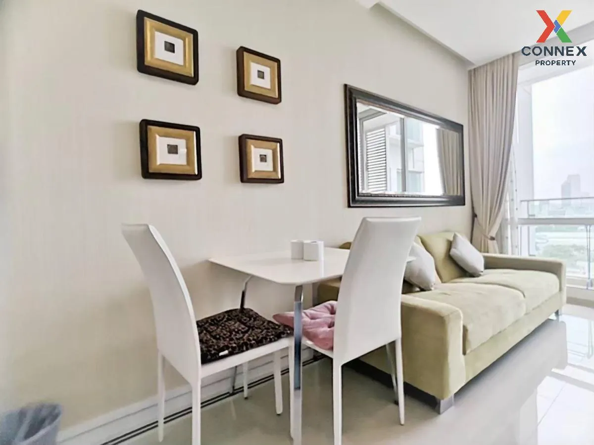 For Sale Condo , TC Green Rama 9 , nice view , high floor , MRT-P 4
