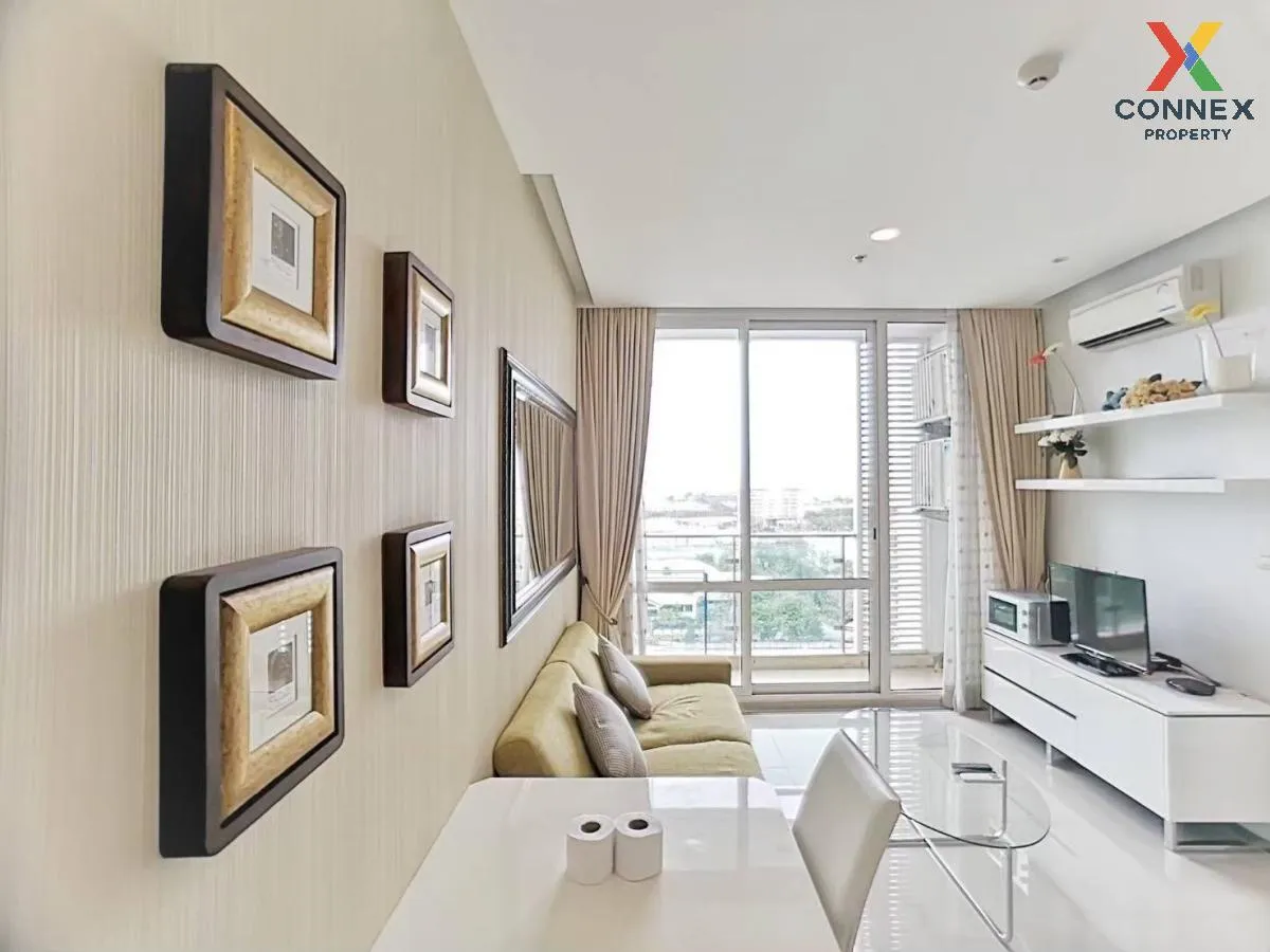 For Sale Condo , TC Green Rama 9 , nice view , high floor , MRT-P