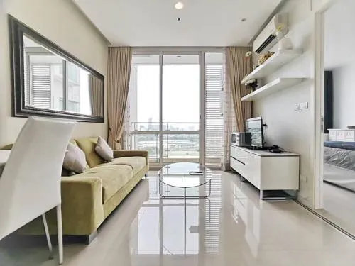 For Sale Condo , TC Green Rama 9 , nice view , high floor , MRT-Phra Ram 9 , Huai Khwang , Huai Khwang , Bangkok , CX-123362