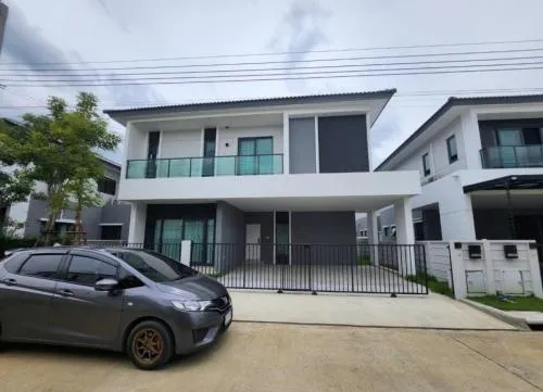 For Sale House , CENTRO Ratchaphruek-345 , wide frontage , Lam Pho , Bang Bua Thong , Bangkok , CX-123363