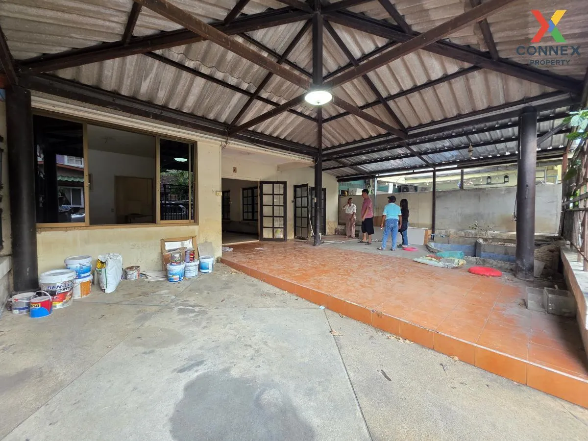 ขายบ้าน  บ้านพฤกษา 8 ลานตากฟ้า นครชัยศรี นครปฐม CX-123374 4