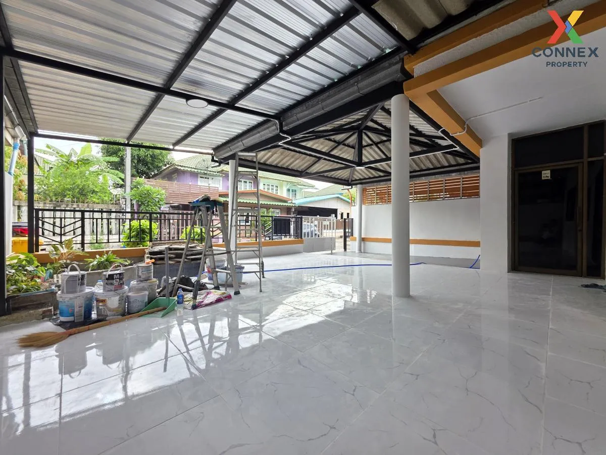 ขายบ้าน  บ้านพฤกษา 8 ลานตากฟ้า นครชัยศรี นครปฐม CX-123374