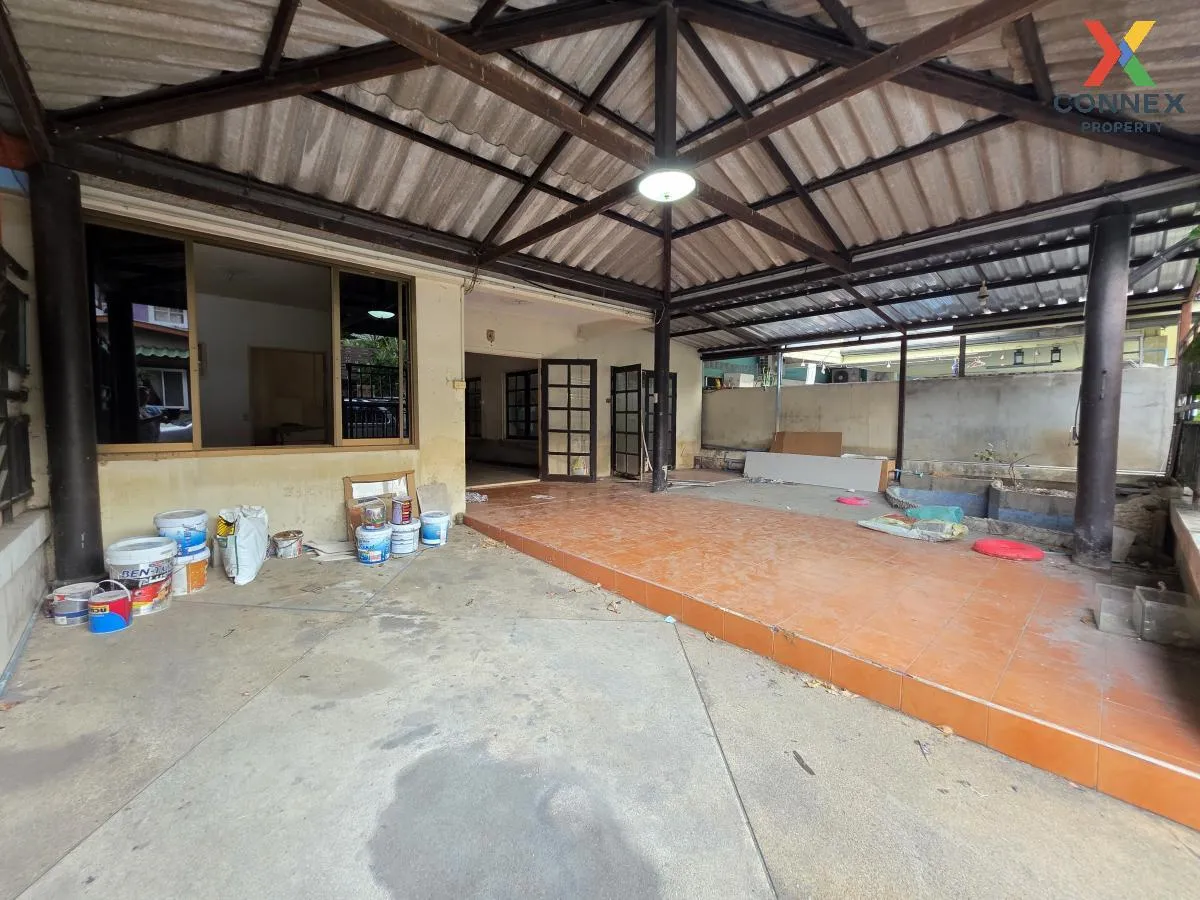 ขายบ้าน  บ้านพฤกษา 8 ลานตากฟ้า นครชัยศรี นครปฐม CX-123374