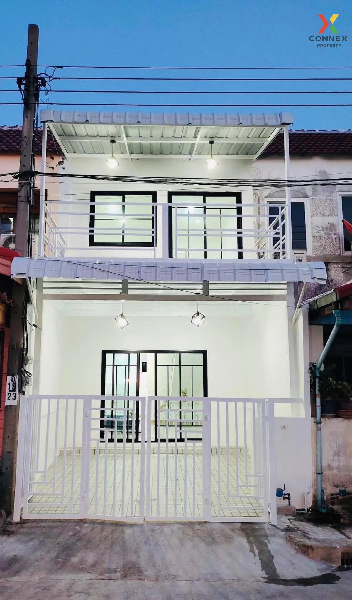 ขายทาวน์เฮ้าส์/ทาวน์โฮม  บ้านศรีประจักษ์ 4 รีโนเวทใหม่ บางบัวทอง  1