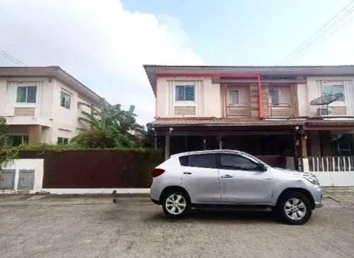 For Sale Townhouse/Townhome  , I Leaf Town Rama 2 km. 14 , wide frontage , Phanthai Norasing , Mueang Samut Sakhon , Samut Sakhon , CX-123379