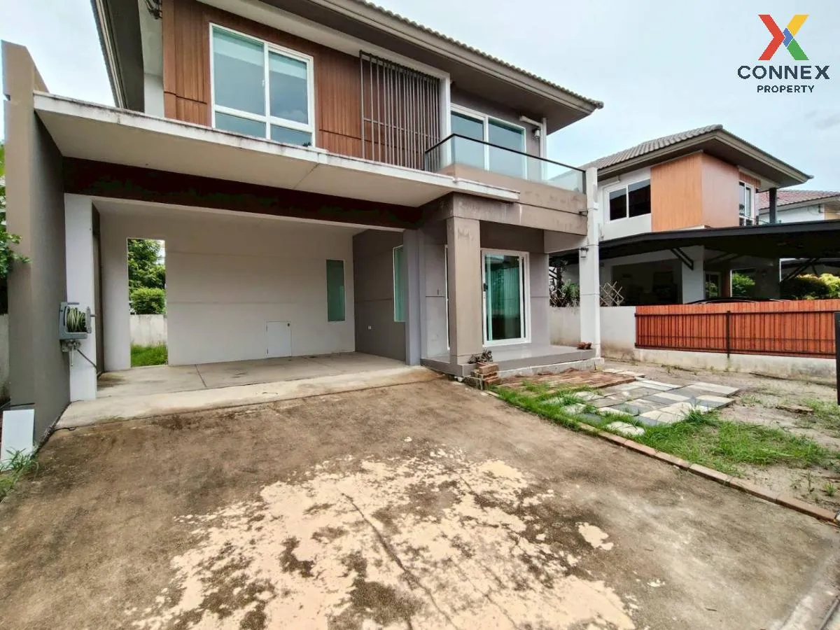ขายบ้าน  บ้านพฤกษ์ลดา สุวรรณภูมิ หน้ากว้าง ศีรษะจรเข้น้อย บางเสาธ 4