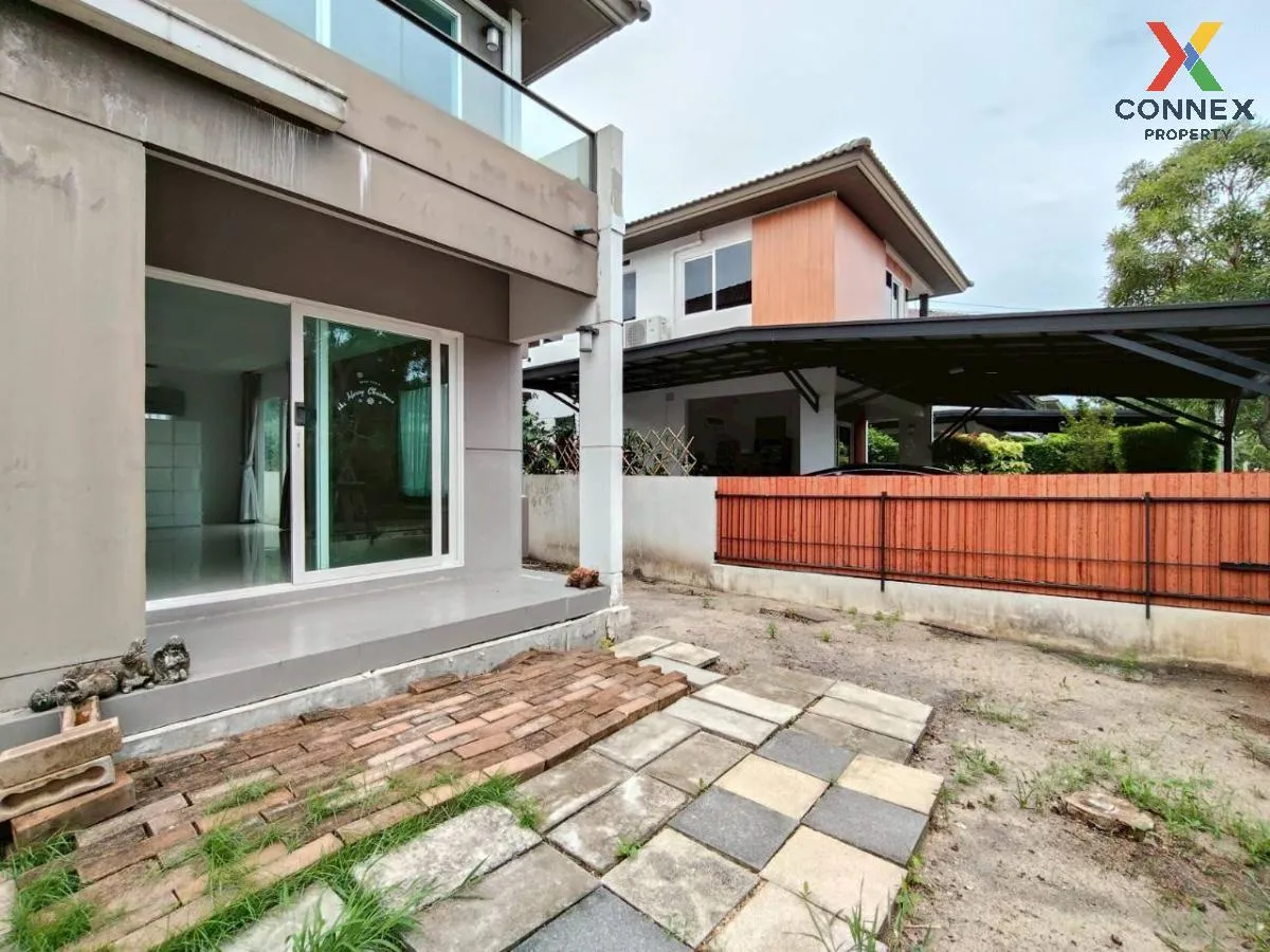 ขายบ้าน  บ้านพฤกษ์ลดา สุวรรณภูมิ หน้ากว้าง ศีรษะจรเข้น้อย บางเสาธ