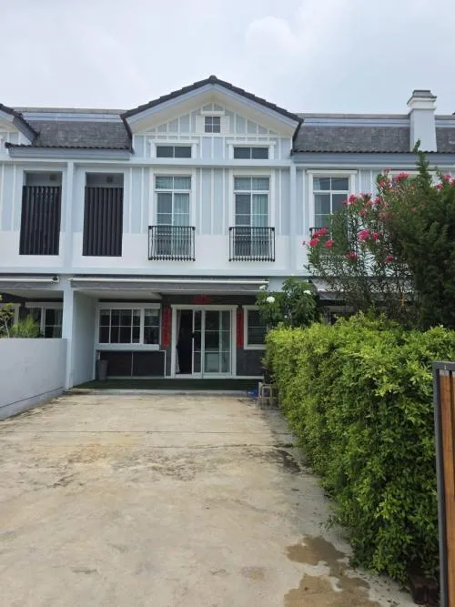 For Rent Townhouse/Townhome  , indy 2 Bangna-Ramkhamhaeng 2 , MRT-Si U Dom , Dok Mai , Prawet , Bangkok , CX-123383